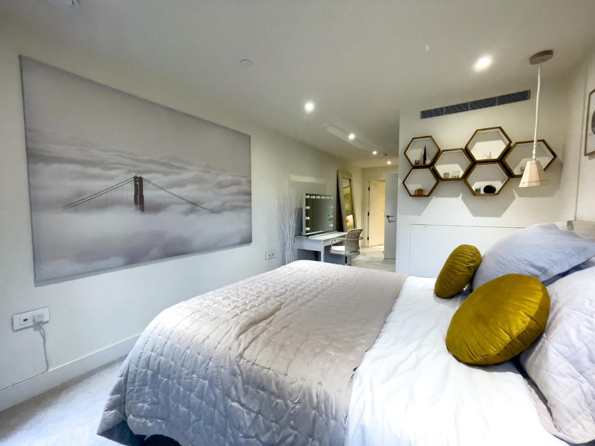 F9-Fantastic 2 Bedroom Flat In Nw3! Londra Esterno foto